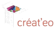 Logo Créat’eo