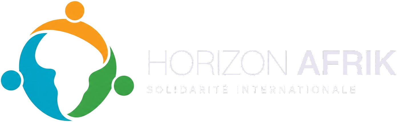 Logo Horizon Afrik – Solidarité internationale